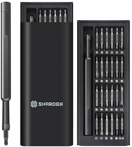 Präzisionsschraubendreher-Set 49 in 1 Kleines Schraubendreher-Set Magnetisches Reparaturwerkzeug-Set für Laptop, Phone, PC, MacBook, Tablet, Computer, PS5, PS4, Elektronik, Brillen, Uhren