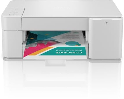 Brother DCP-J1200WE EcoPro Farbtintenstrahl 3-in-1 Multifunktionsgerät (Drucker, Scanner, Kopierer) WLAN
