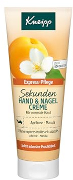 Kneipp Express-Pflege Sekunden Hand- & Nagelcreme - Für normale Haut - Aprikose & Marula - 75 ml