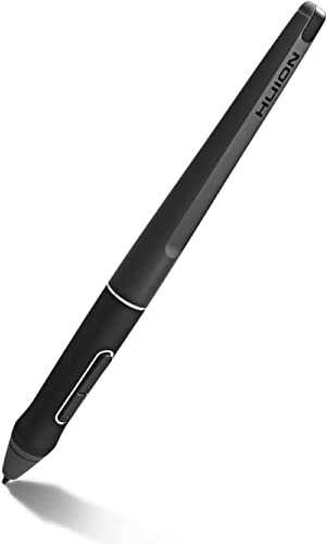 HUION PW507 Batterieloser Stift 8192 Druckstufen 266PPS | Digitalstift für Kamvas Pro 12, 13, 16, 20, Präzise Eingabe, Kein Aufladen nötig