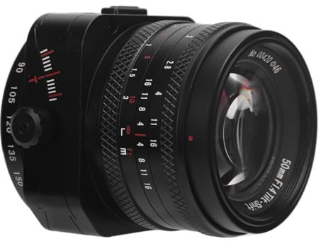 50 Mm F1,4 Kameraobjektiv, Halbrahmen, Manueller Fokus, Große Blende, Tilt-Objektiv, Objektiv für Fuji FX-Mount für X A3 X A5 X A7 X M1 X M2