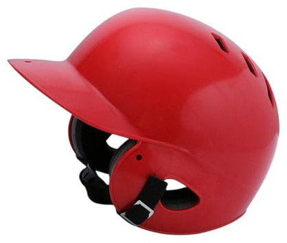 JISADER Baseball Baseball Helm Softball Helfer für Kinder für Sportkinder, Rot