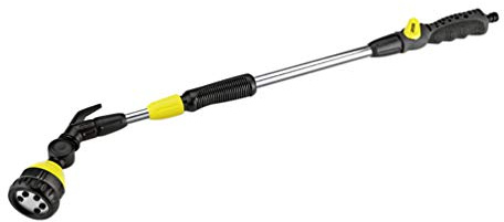 Kärcher Gießstab Premium, Beweglicher Sprühkopf: 180°, Teleskopstange: 10-105 cm, Einstellung der Wasserdurchflussmenge, komfortable Aufhängemöglichkeit