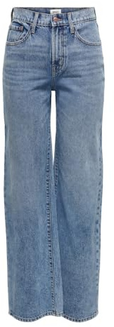 ONLY Damen Jeans 15222070 Light Blue Denim 29-32