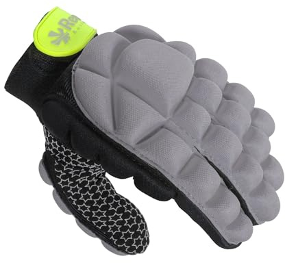 Reece Hockey Handschuh - Komfort Full Finger Handschuh - Silikonstollen für Besseren Griffe und Vollständigen Schutz - Linkshandschuh - Hockey Handschuhe Kinder