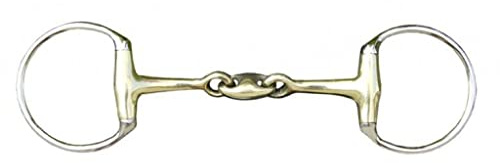 HKM Olivenkopfgebiss-9880 mehrfarbig 55/115 weite