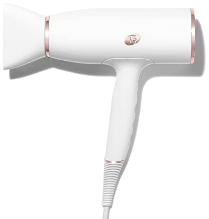 T3 AireLuxe Digital Ionic Professioneller Föhn, schnell trocknend, leicht und ergonomisch, Lautstärke steigernd, Frizz Glättung, mehrere Hitze- und Geschwindigkeitskombinationen