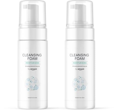 by Amazon Gesichtsreinigungsschaum, 2 x 200 ml