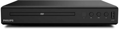 Philips TAEP200 DVD-Player/CD-Player - DVD Spieler mit HDMI, Full HD, USB Media Link und DivX Ultra - mit Fernbedienung