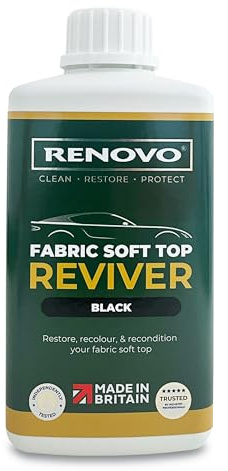 500 ml Softtop Reviver Schwarz