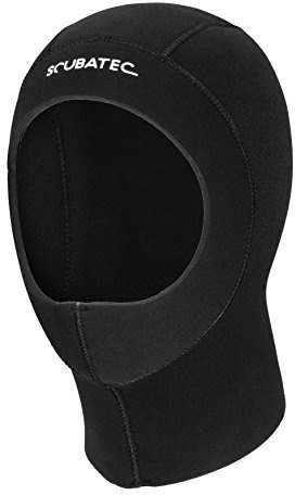 Scubatec Neoprenhaube Taucher Haube 3mm M