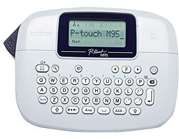 Brother-PTM95, Tragbare Beschriftungs-Maschine