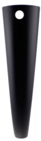 TelMo 5 Paar Deko Schaftformer Stiefelspanner schwarz ca. 35cm