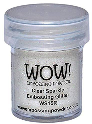 Wow! Embossing Powder 15 ml, klares Glanz