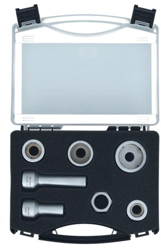 SW-Stahl 82280L Schneideisen-Adaptersatz, 7-teilig