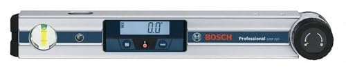 Bosch Professional Digitales Winkelmessgerät GAM 220