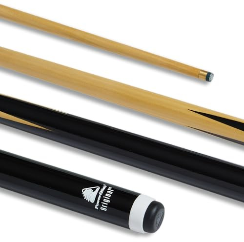 PowerGlide Original Unisex Klassischer Snookerqueue, Schwarz, 144,8 cm (57 Zoll)