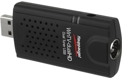 Hauppauge WinTV-dualHD TV-Stick mit Fernbedienung Anzahl Tuner 2