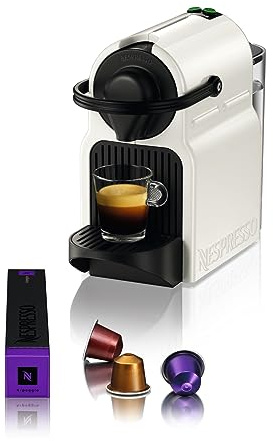 Nespresso Inissia Schwarz Blanche
