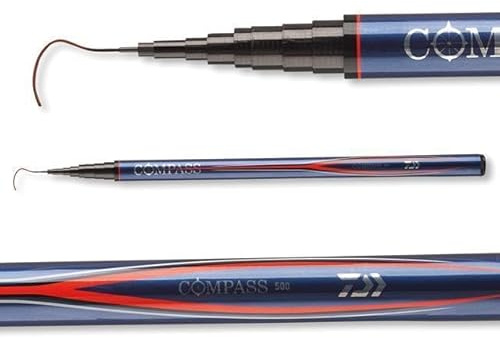 Daiwa Teleskoprute Compass Mobile Telepole Länge 4,00m