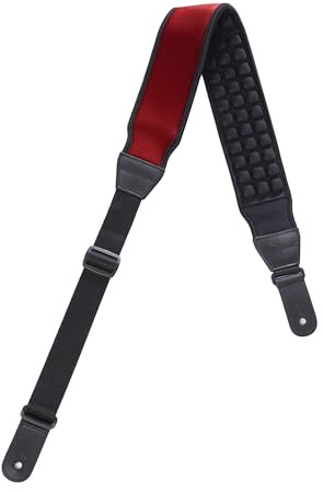 KLIQ AirCell Gitarrengurt für Bass & E-Gitarre