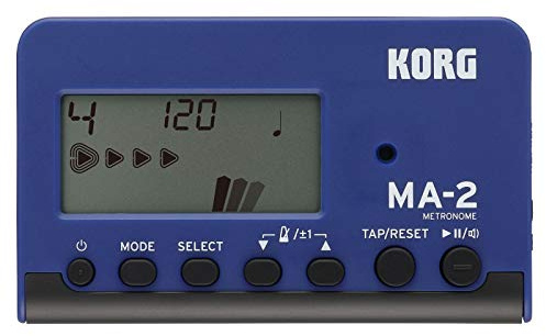 Korg MA-2 LCD-Taschen-Digital-Metronom blau/schwarz