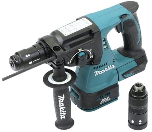 Makita DHR243Z Akku-Kombihammer (ohne Akku, ohne Ladegerät, ohne Staubabsaugung) 18V
