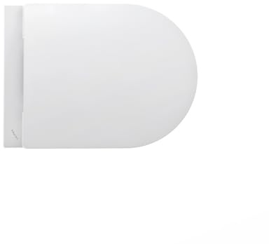 LAUFEN PRO Wand-Tiefspül-WC Compact, spülrandlos, 360x490mm, verdeckte Befestigung, H8209650000001, Farbe: Weiß