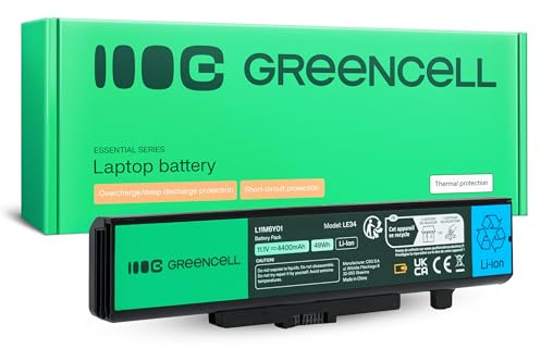Green Cell Laptop Akku für G400 G405 G410 G480 G485 G500 G505 G510 G580 G580A G580AH G580AM G580AX G580H G585 G700 G710 N580 N581 N585 N586 P580 P580a P585 Y480 Y480a Y480m Y480n Y480p Y580 Y580a