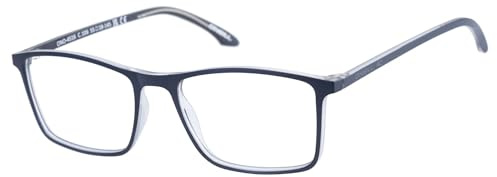 O'Neill Brille mit Sehstärke für Herren optional mit Sonnenbrillentönung oder Blaulichtfilter, Rechteckig, gefertigt aus TR90, Modell: ONO-4516-106 (inklusive Brillenetui)