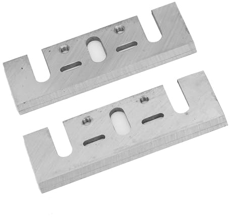 HSS Hobelmesser, Elektro-Handhobelmesser aus Schnellarbeitsstahl für Hartholz, hochverunreinigtes Holz, Kunstkleber