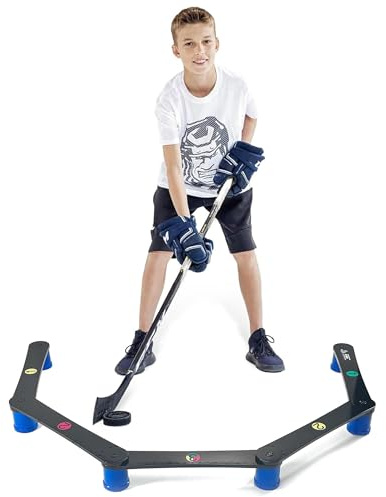 Hockey Revolution My Enemy – Trainingshilfe für Puck-Management, stickhandling, Puck Control, Reaction time, Coordination