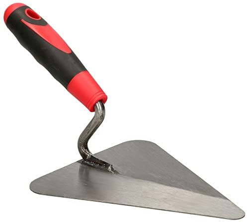 KOTARBAU® Maurer Edelstahl Dreieckskelle Geschweißt 180 mm Geschliffen Soft
