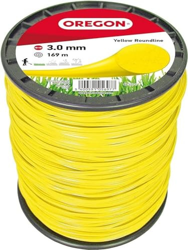 Oregon Gelber Freischneidefaden Yellow Roundline 3,0 mm Durchmesser 169 m Länge