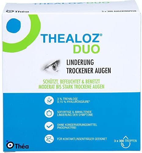 Thealoz Duo Augentropfen, 30 ml Lösung