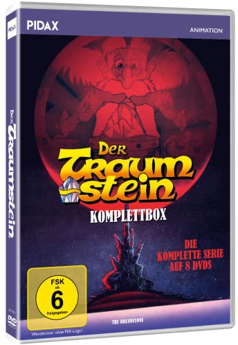 Der Traumstein (The Dreamstone) Komplettbox - Alle 4 Staffeln der Zeichentrick-Serie auf 8 DVDs - Traumhafte und legendäre Abenteuer - Fantasy Animationsserie