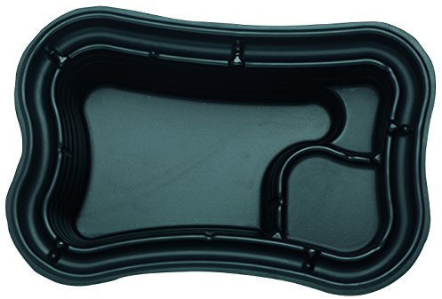 Oase 36769 Teichschale PE 750 - Teichbecken, Fertigteich, verschiedenen Tiefenzonen, Kunststoffbecken