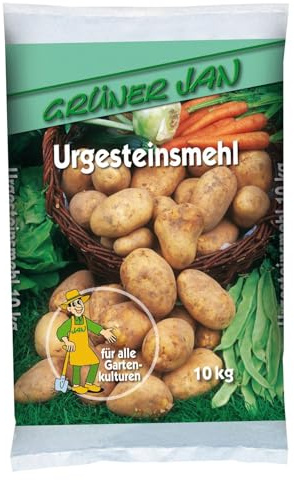 Grüner Jan Urgesteinsmehl 10kg Natursteinmehl Nährstoffe