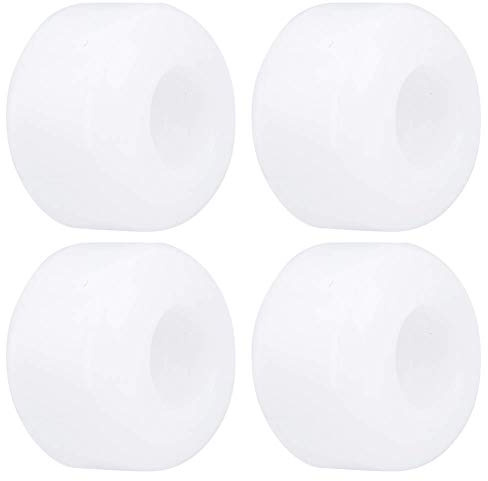 Skateboard Rollen, 54mm 75-85A Härte PU Ersatzräder, 4 Stück pro Set, für Skateboard, Longboard und Scooter