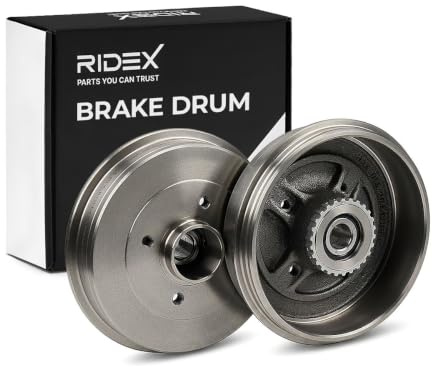 RIDEX 123B0241 Bremstrommel Hinten InnenØ203,3mm AußenØ234,0mm Kompatibel mit RENAULT Clio 2 BB0/1/2, CB0/1/2 6001547703 7700428821 7700827866