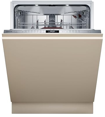 NEFF S257ZCX01E, N 70, Smarter XXL-Geschirrspüler vollintegrierbar, 60 cm, Made in Germany, Besteckschublade, Zeolith-Trocknung, extrem leise, Oberkorb höhenverstellbar, starker Spühdruck