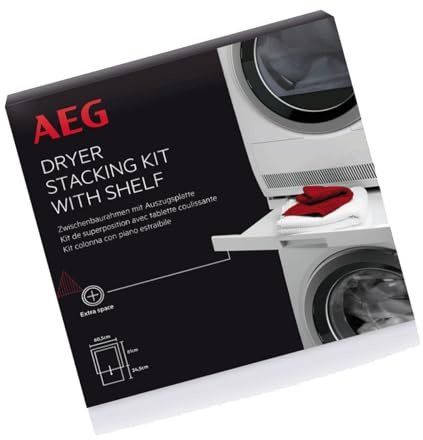 AEG Zwischenbaurahmen Waschmaschine Trockner Electrolux 9160931557 SKP11