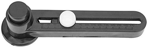 Tragbarer Button Maker, Einstellbarer Kreisschneider, DIY personalisierte Abzeichen, Schnittbereich 35-175mm für Bastelprojekte