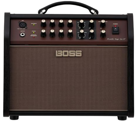 BOSS Acoustic Singer Live LT ACS-LIVE LT Akustischer Gitarren- und Gesangsverstärker für elektroakustische Gitarre und Gesangsmikrofon
