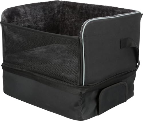 Trixie 1322 Autositz, 45 × 38 × 37 cm, schwarz