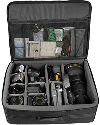 Vanguard Divider Bag 53 - organisierenZum perfekten Verstauen und organisieren des Equipmnets. Passend auch für Koffer der Supreme Serie