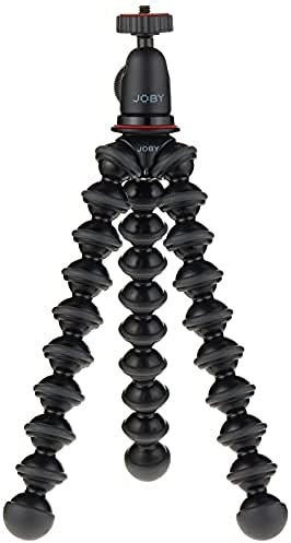 JOBY JB01503-BWW GorillaPod 1K Kit (flexibles Kompaktstativ mit Kugelkopf für größere Kompaktkameras und CSC/spiegellose Kameras)