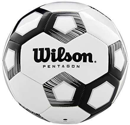 Wilson Football, Pentagon, 30-Panel Construction, PVC Padding