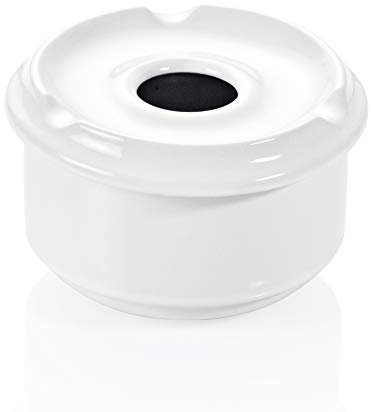 WAS 4923 100 Serie Bavaria Porzellan Windaschenbecher, 2-Teilig, 6cm Höhe, 10cm Durchmesser