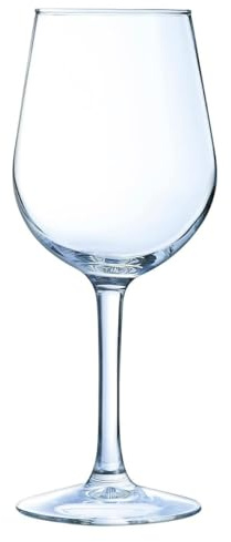 Arcoroc ARC L7426 Domaine Rotweinkelch, Weinglas, 370ml, Glas, transparent, 6 Stück